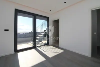 Apartman u Krku, centar i pogled na more - 5