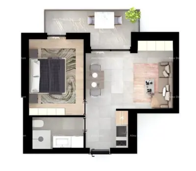UMAG! Modern apartment in a top residential complex near the sea, S6 - 6
