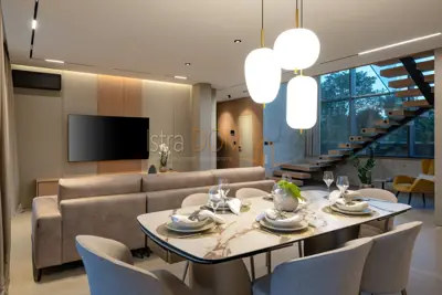 Vila u Krnici, grijani bazen 60 m² i pogled na more - 19