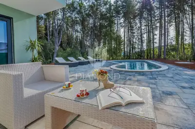 Rovinj, moderne ebenerdige Immobilie mit Pool in ruhiger Lage - 2