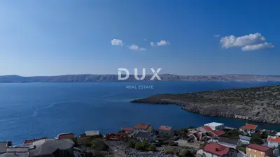 Baugrundstück, Cesarica - Meeresnähe und Blick auf Pag - 9