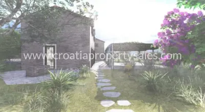 Building land 1,260 m², Otok Hvar - center and project - 3