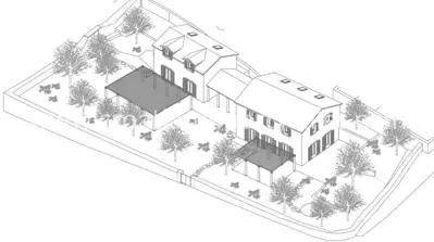 Building land 1,260 m², Otok Hvar - center and project - 4