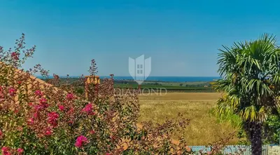 Kuća 93 m², Novigrad - pogled na more i terasa - 3