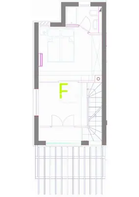 Building 400 m², Ražanac - 6 apartments, sea view - 18
