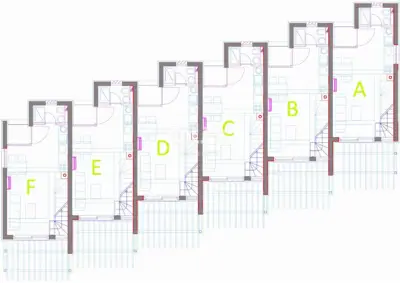 Building 400 m², Ražanac - 6 apartments, sea view - 17