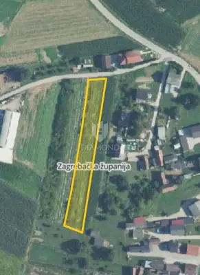 Baugrundstück 2.317 m², Samoborski Otok - 3