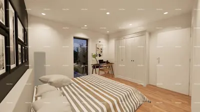 Peroj! Verkauf einer Wohnung in einem neuen Wohnprojekt, nur 200 m vom Meer entfernt.