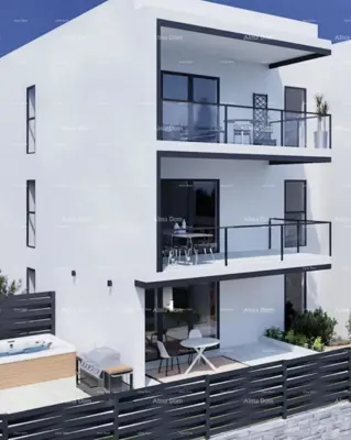 Peroj! Verkauf einer Wohnung in einem neuen Wohnprojekt, nur 200 m vom Meer entfernt. - 5