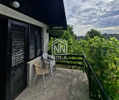 Vikend kuća 43 m², Ivanec - pogled na Ivančicu
