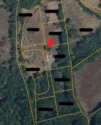 Building plot 613 m², Barban - sea view - 6