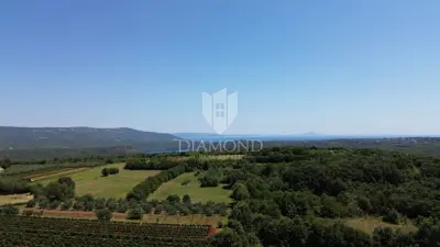 Baugrundstück 613 m², Barban - Meerblick
