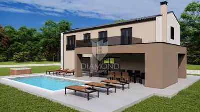 Villa 185 m², Poreč - pool and natural surroundings - 15