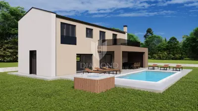 Villa 185 m², Poreč - pool and natural surroundings - 2