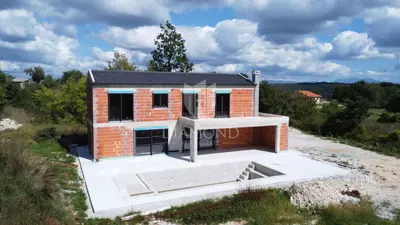 Villa 185 m², Poreč - pool and natural surroundings