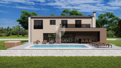 Villa 185 m², Poreč - pool and natural surroundings - 12