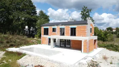 Villa 185 m², Poreč - pool and natural surroundings - 3