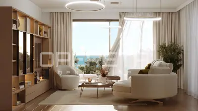 133 m² Wohnung in Bivio, Blick auf Kvarner und zwei Garagen - 3
