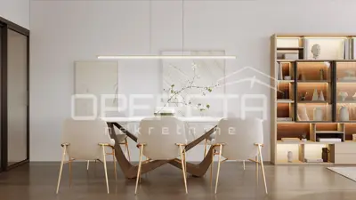 133 m² Wohnung in Bivio, Blick auf Kvarner und zwei Garagen - 4