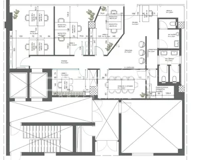 Gewerbeimmobilie zur Miete in Trnje, 120 m² - 19