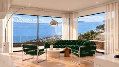 Wohnung 111 m², Ičići - Neubau mit Aufzug und Meerblick - 5