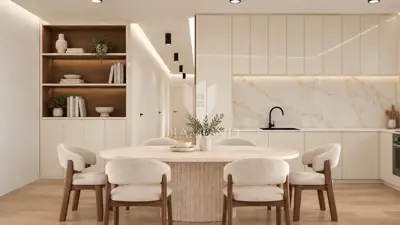 Wohnung 111 m², Ičići - Neubau mit Aufzug und Meerblick - 2