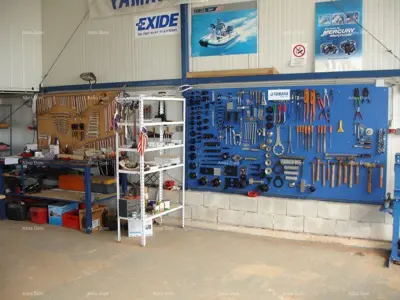 Poslovni prostor 5 700 m², Novigrad - suha marina i servis - 4