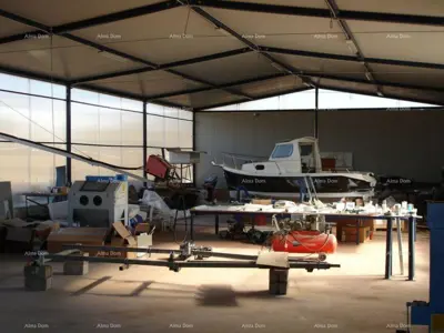 Poslovni prostor 5 700 m², Novigrad - suha marina i servis