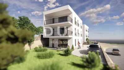 CRIKVENICA, Grižane - New-build apartment - 2