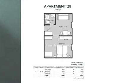 Apartment for sale in Crikvenica, 29,6 m² - 14