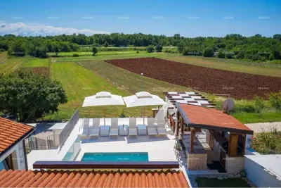 In der Nähe von Novigrad, neues Haus mit Schwimmbad. - 6