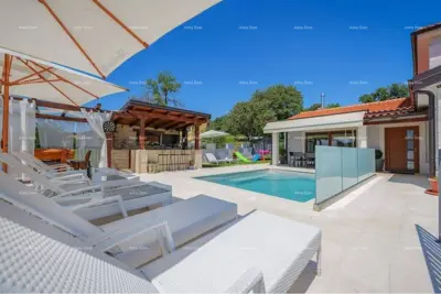 In der Nähe von Novigrad, neues Haus mit Schwimmbad. - 3