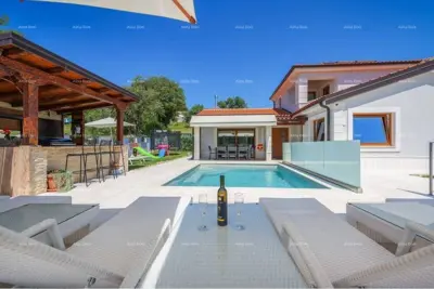 In der Nähe von Novigrad, neues Haus mit Schwimmbad. - 2