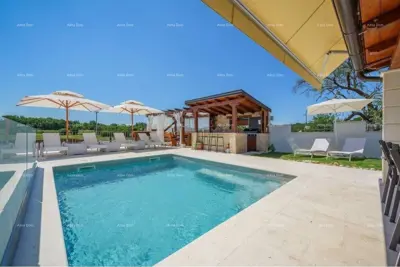 In der Nähe von Novigrad, neues Haus mit Schwimmbad. - 4