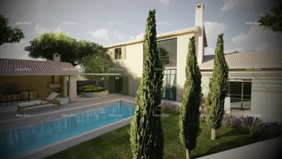 Haus mit Pool, Svetvinčenat, 40 m² Pool und Hof - 8