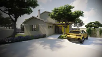 Haus mit Pool, Svetvinčenat, 40 m² Pool und Hof - 7