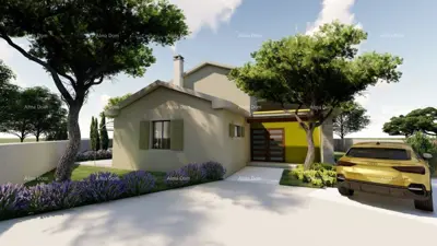 Haus mit Pool, Svetvinčenat, 40 m² Pool und Hof - 5