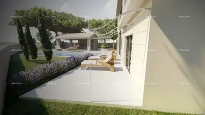 Haus mit Pool, Svetvinčenat, 40 m² Pool und Hof - 13