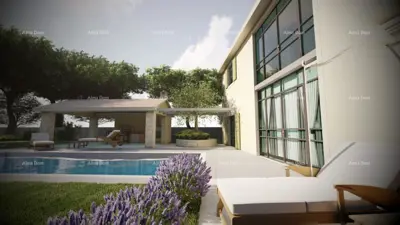 Haus mit Pool, Svetvinčenat, 40 m² Pool und Hof - 9
