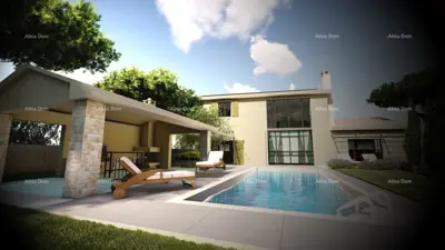 Haus mit Pool, Svetvinčenat, 40 m² Pool und Hof - 4