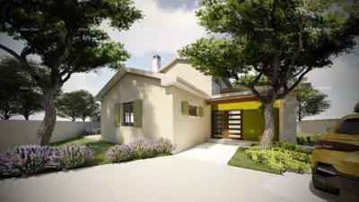 Haus mit Pool, Svetvinčenat, 40 m² Pool und Hof - 3