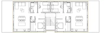 PETRČANE, PUNTA RADMAN- 2 Wohnungen in Neubau, 170 m² - 8