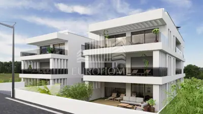 PETRČANE, PUNTA RADMAN- 2 Wohnungen in Neubau, 170 m² - 7