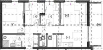 Apartment 72 m², Krapinske Toplice - center, 4 rooms - 4