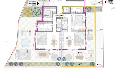 Stan 84 m², Čiovo - prizemlje, vrt i parkirno mjesto - 2