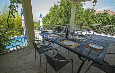 Haus 150 m², Sutivan auf Brač, Pool und offener Meerblick - 4