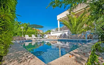 Haus 150 m², Sutivan auf Brač, Pool und offener Meerblick - 10
