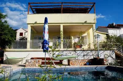 Haus 150 m², Sutivan auf Brač, Pool und offener Meerblick - 7