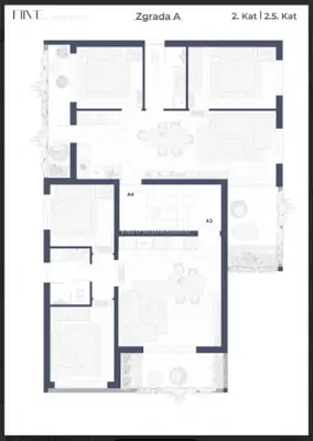Zadar, surroundings - penthouse apartment with roof terrace - 5