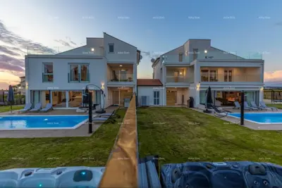Haus, Novigrad, Istarska - ruhige Lage und beheizter Pool - 16
